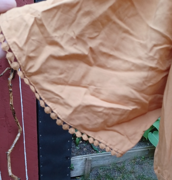 Peasant Maxi Dress - Picture 3 of 10